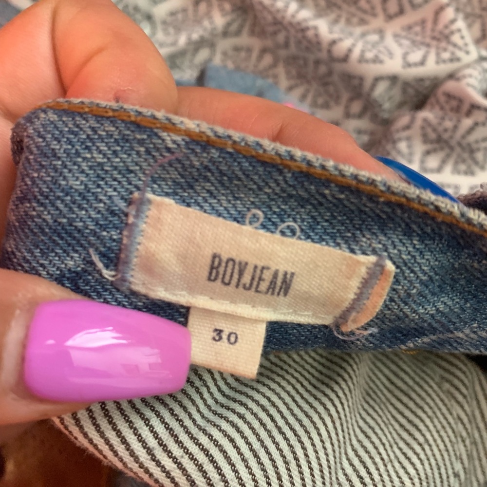 Madewell boyfriend boyjean with paint splatters - Picture 5 of 5